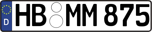 HB-MM875