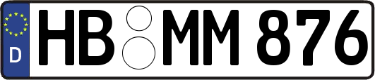HB-MM876