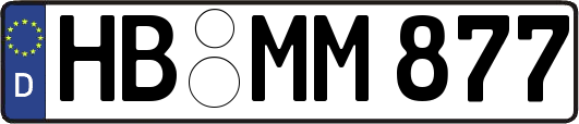 HB-MM877