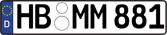 HB-MM881