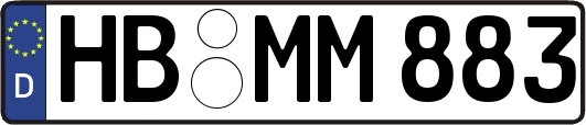 HB-MM883