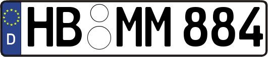 HB-MM884
