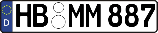 HB-MM887