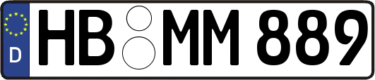 HB-MM889