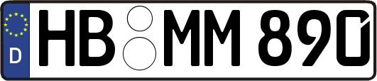 HB-MM890