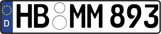 HB-MM893