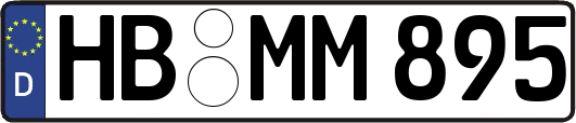 HB-MM895