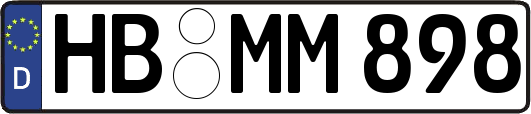 HB-MM898