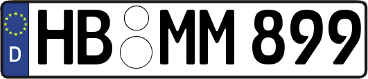 HB-MM899