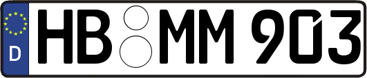 HB-MM903