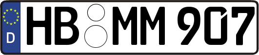HB-MM907