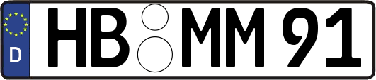 HB-MM91