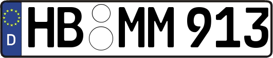 HB-MM913