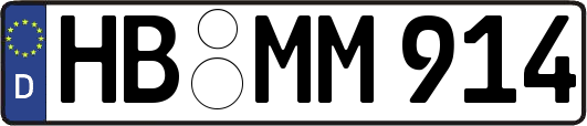 HB-MM914