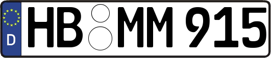 HB-MM915