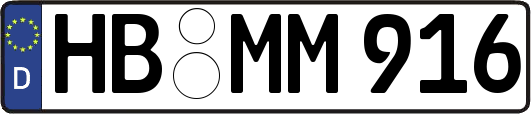 HB-MM916