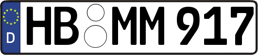 HB-MM917