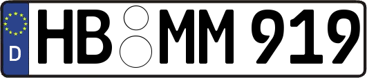 HB-MM919