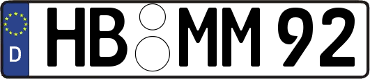 HB-MM92