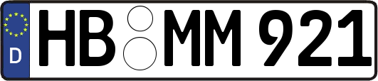HB-MM921