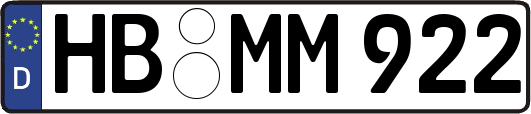 HB-MM922