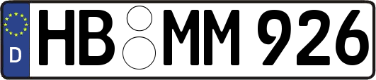 HB-MM926