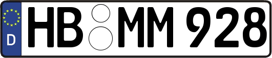 HB-MM928
