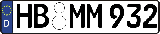 HB-MM932