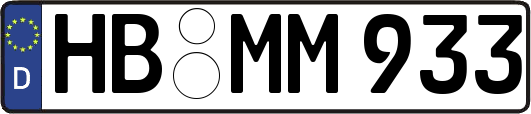 HB-MM933