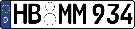 HB-MM934
