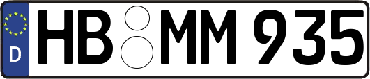 HB-MM935