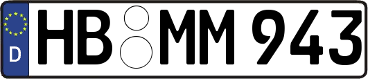 HB-MM943