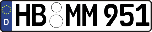 HB-MM951