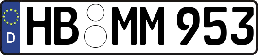 HB-MM953