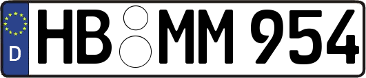 HB-MM954