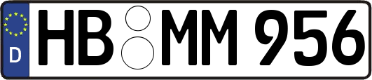 HB-MM956