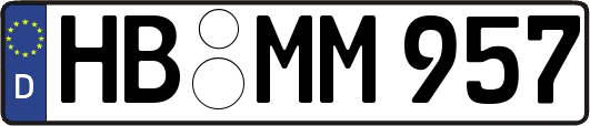 HB-MM957
