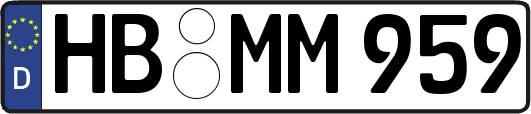HB-MM959