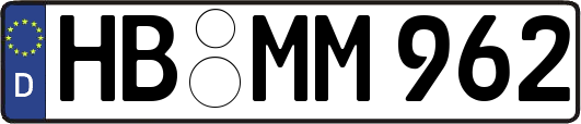 HB-MM962