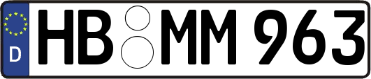 HB-MM963