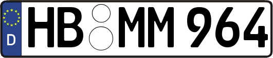 HB-MM964