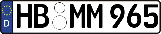 HB-MM965