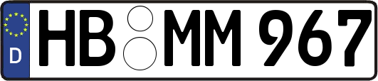 HB-MM967