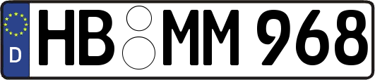 HB-MM968