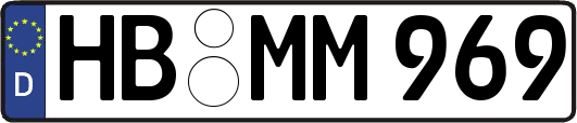 HB-MM969