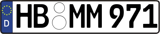 HB-MM971