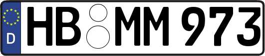 HB-MM973