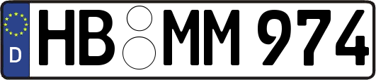 HB-MM974
