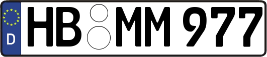 HB-MM977