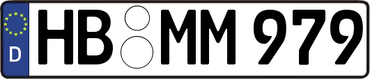 HB-MM979